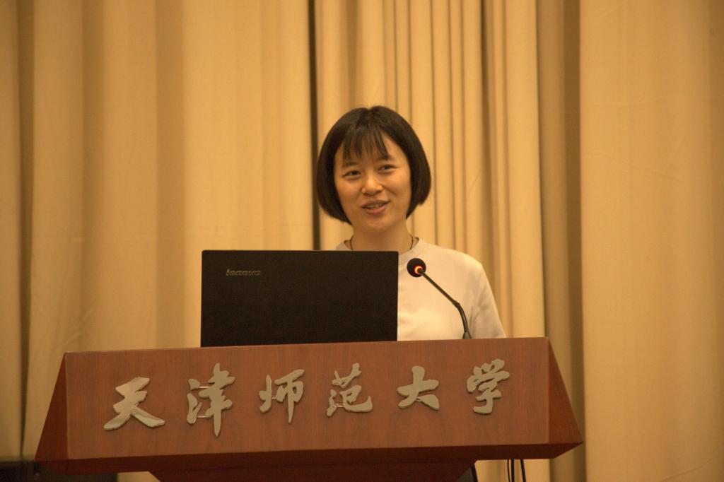 中国科学院心理研究所的饶俪琳研究员